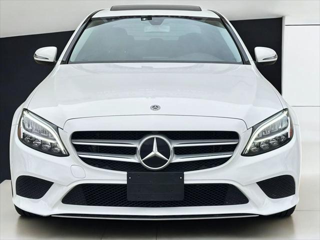 used 2019 Mercedes-Benz C-Class car, priced at $22,995