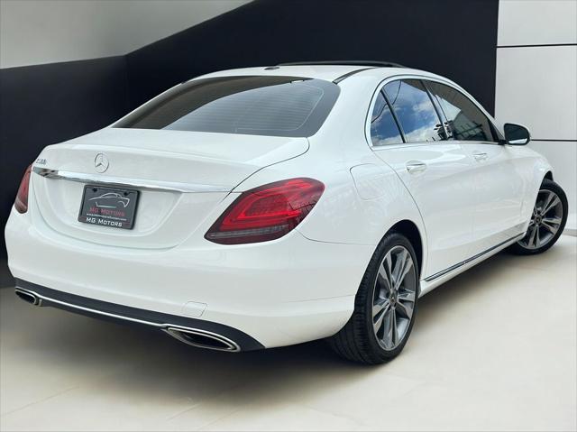 used 2019 Mercedes-Benz C-Class car, priced at $22,995