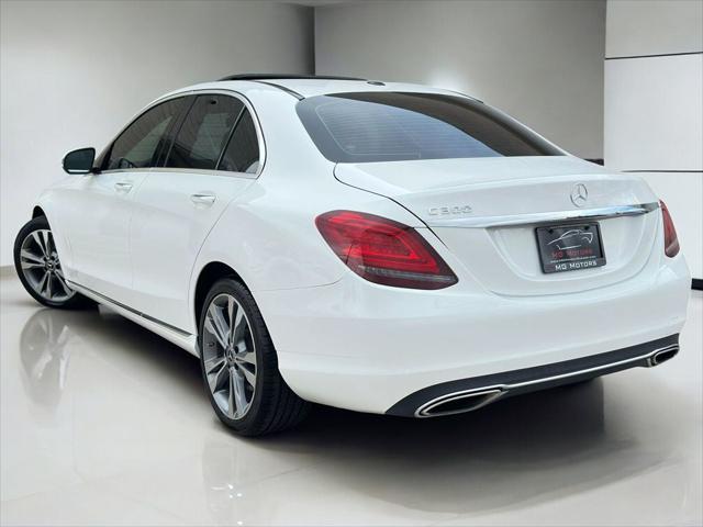 used 2019 Mercedes-Benz C-Class car, priced at $22,995