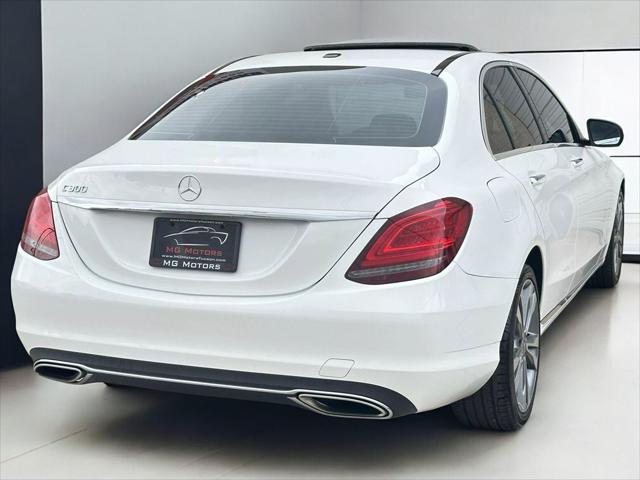 used 2019 Mercedes-Benz C-Class car, priced at $22,995