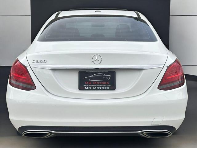 used 2019 Mercedes-Benz C-Class car, priced at $22,995