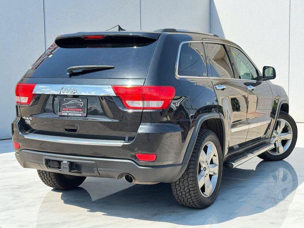 used 2012 Jeep Grand Cherokee car, priced at $9,995