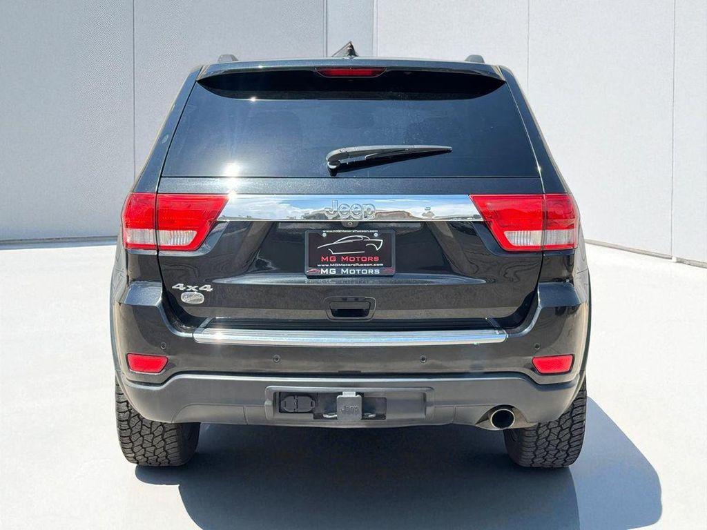 used 2012 Jeep Grand Cherokee car, priced at $9,995