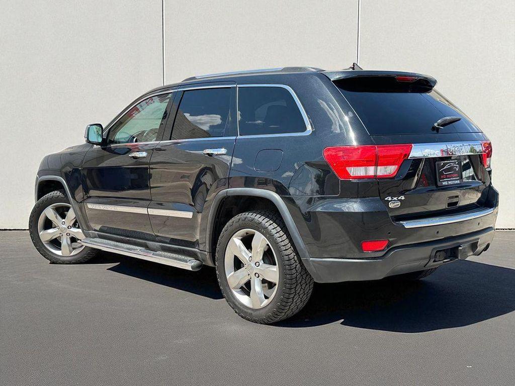 used 2012 Jeep Grand Cherokee car, priced at $9,995