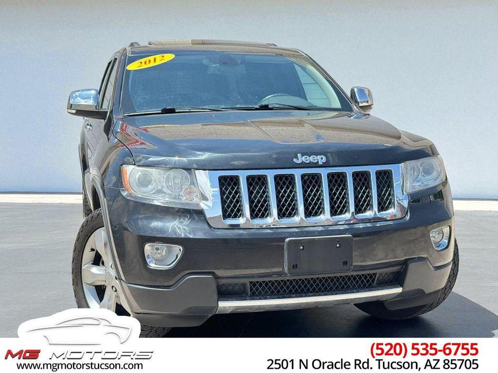 used 2012 Jeep Grand Cherokee car, priced at $9,995
