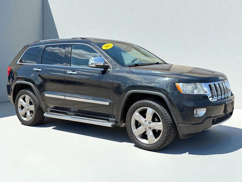 used 2012 Jeep Grand Cherokee car, priced at $9,995