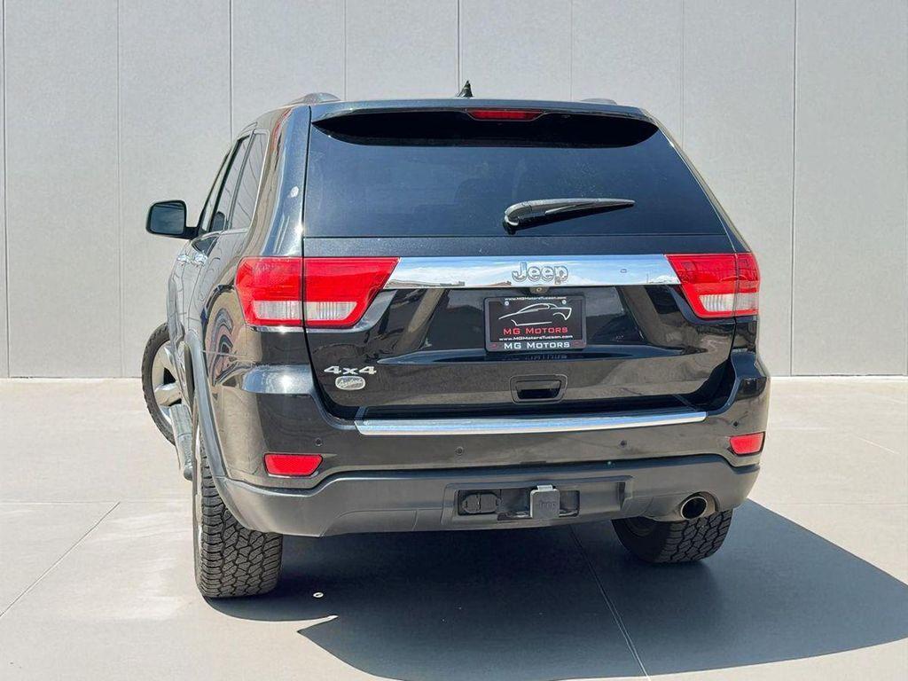used 2012 Jeep Grand Cherokee car, priced at $9,995