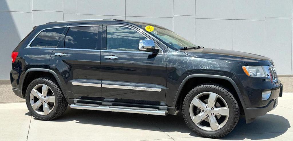 used 2012 Jeep Grand Cherokee car, priced at $9,995