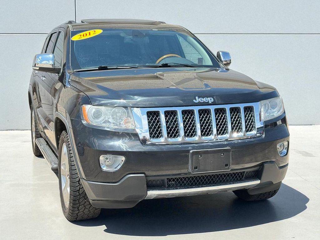 used 2012 Jeep Grand Cherokee car, priced at $9,995
