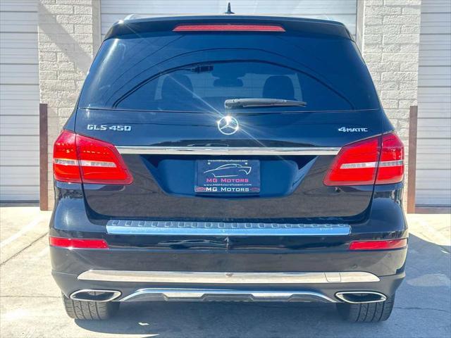 used 2019 Mercedes-Benz GLS 450 car, priced at $23,495