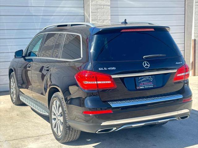 used 2019 Mercedes-Benz GLS 450 car, priced at $23,495
