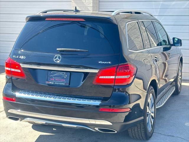 used 2019 Mercedes-Benz GLS 450 car, priced at $23,495