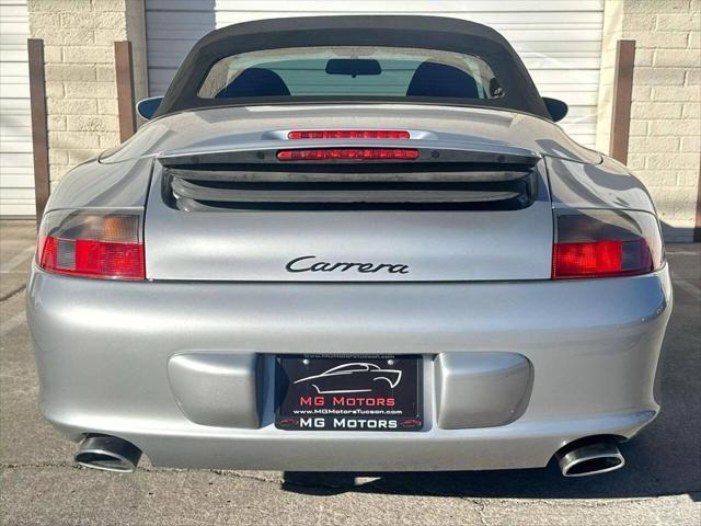 used 2002 Porsche 911 car, priced at $19,995