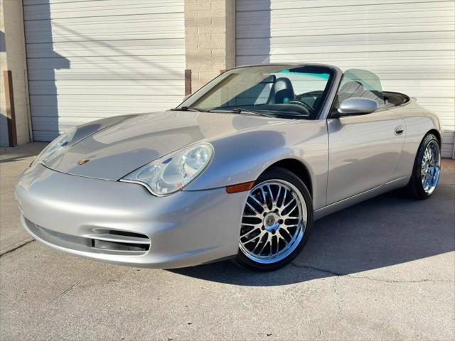 used 2002 Porsche 911 car, priced at $19,995