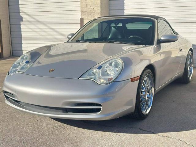 used 2002 Porsche 911 car, priced at $19,995