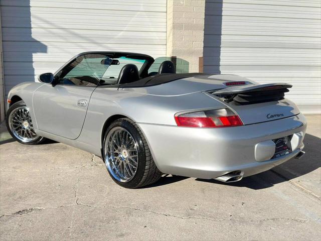 used 2002 Porsche 911 car, priced at $19,995