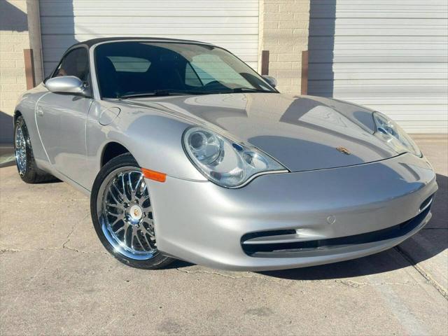 used 2002 Porsche 911 car, priced at $22,995