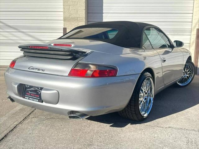 used 2002 Porsche 911 car, priced at $19,995