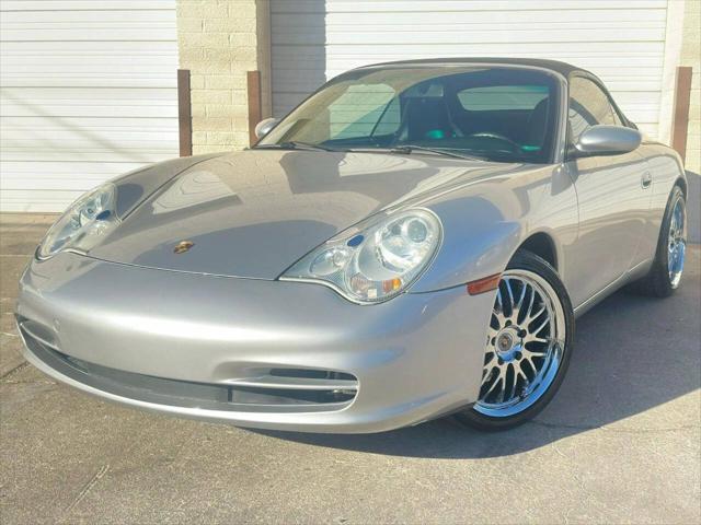 used 2002 Porsche 911 car, priced at $19,995