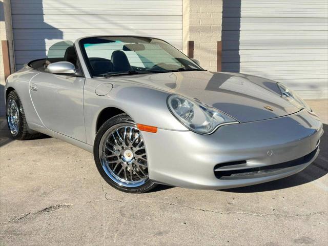 used 2002 Porsche 911 car, priced at $19,995