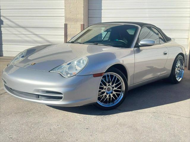 used 2002 Porsche 911 car, priced at $19,995