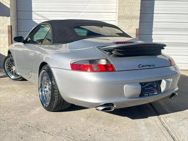 used 2002 Porsche 911 car, priced at $19,995