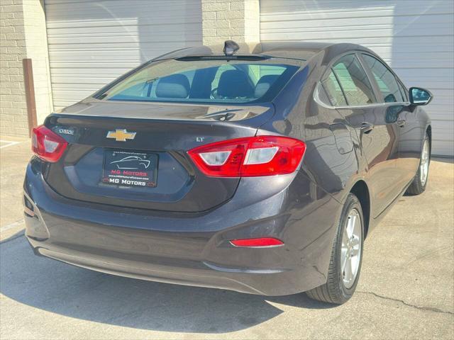 used 2017 Chevrolet Cruze car, priced at $10,995