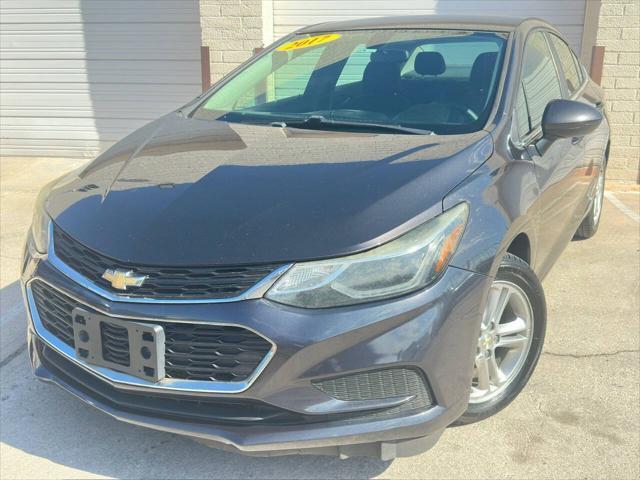 used 2017 Chevrolet Cruze car, priced at $10,995