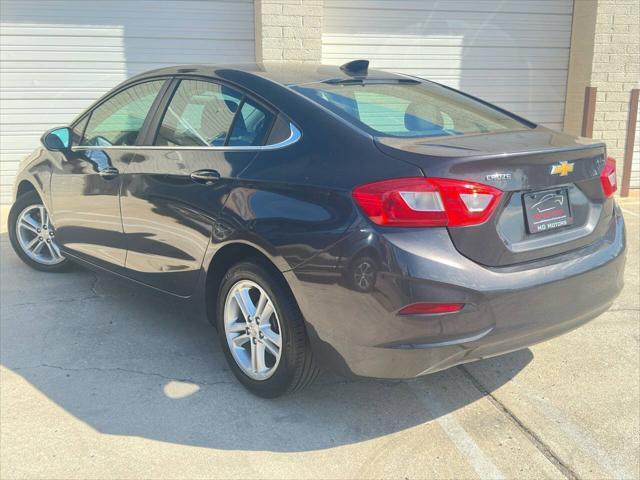 used 2017 Chevrolet Cruze car, priced at $10,995