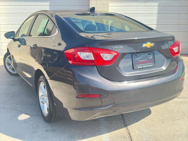 used 2017 Chevrolet Cruze car, priced at $10,995