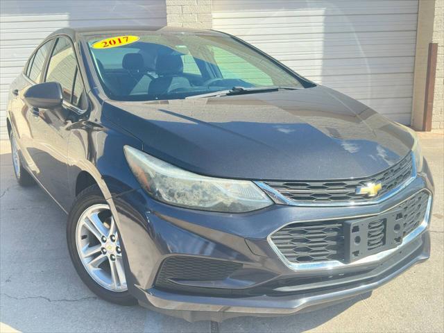 used 2017 Chevrolet Cruze car, priced at $10,995