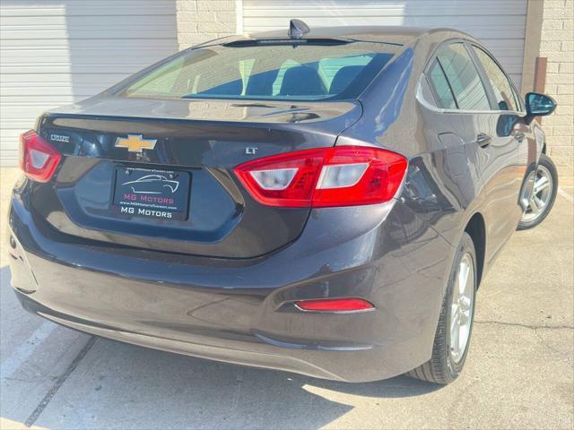 used 2017 Chevrolet Cruze car, priced at $10,995