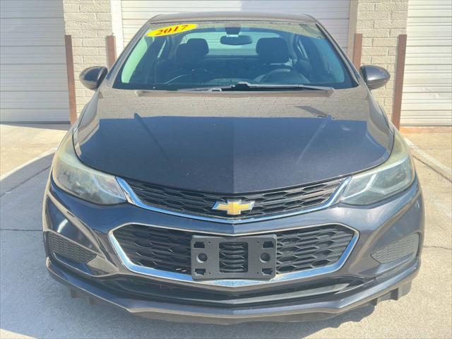 used 2017 Chevrolet Cruze car, priced at $10,995