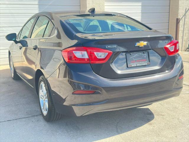 used 2017 Chevrolet Cruze car, priced at $10,995