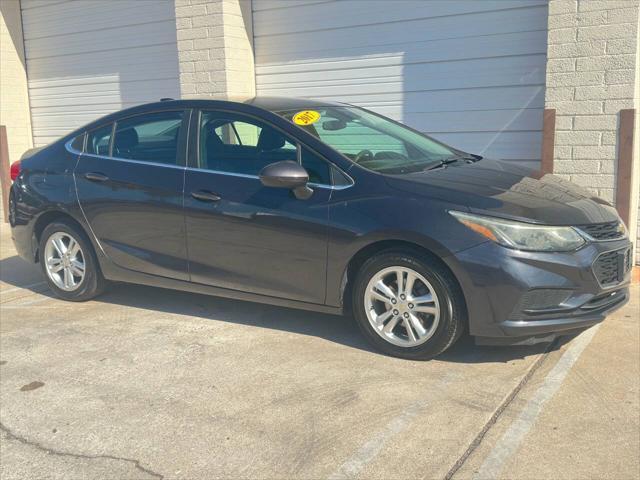 used 2017 Chevrolet Cruze car, priced at $10,995