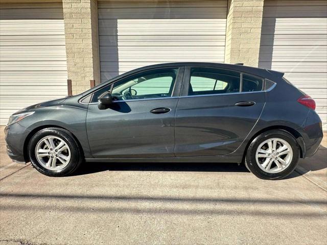 used 2017 Chevrolet Cruze car, priced at $9,495