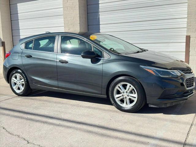 used 2017 Chevrolet Cruze car, priced at $9,495