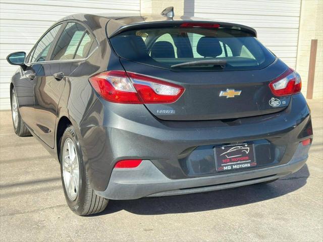 used 2017 Chevrolet Cruze car, priced at $9,495