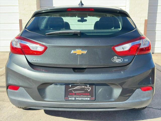 used 2017 Chevrolet Cruze car, priced at $9,495