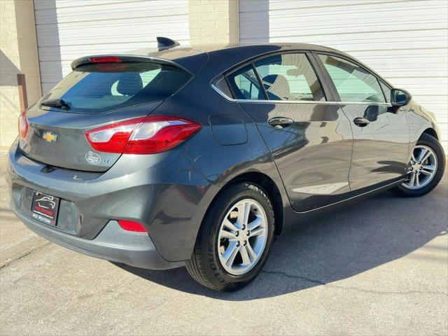 used 2017 Chevrolet Cruze car, priced at $9,495