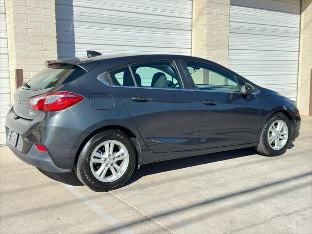 used 2017 Chevrolet Cruze car, priced at $9,495