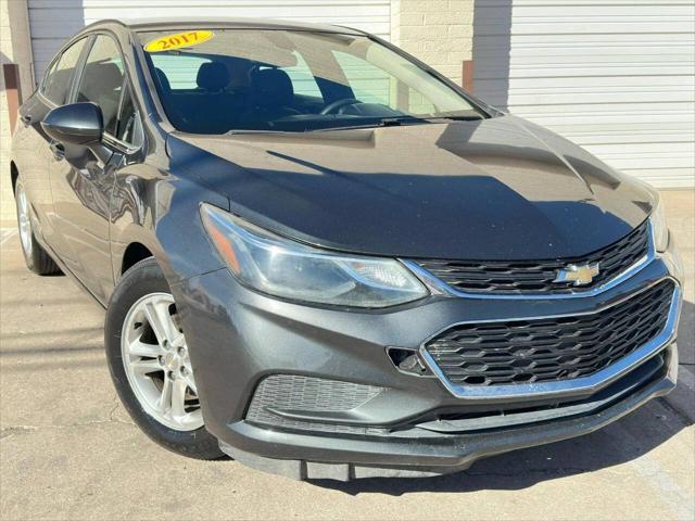 used 2017 Chevrolet Cruze car, priced at $9,495