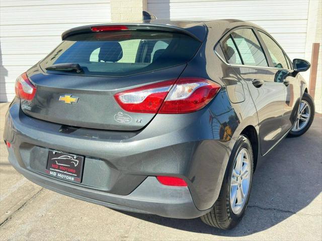 used 2017 Chevrolet Cruze car, priced at $9,495