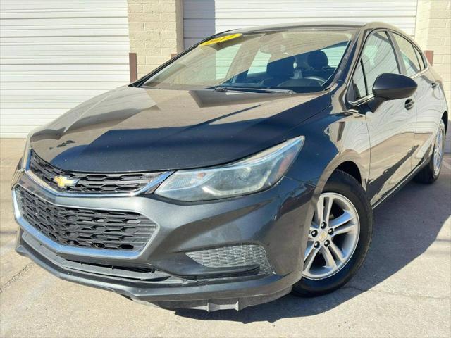 used 2017 Chevrolet Cruze car, priced at $9,495