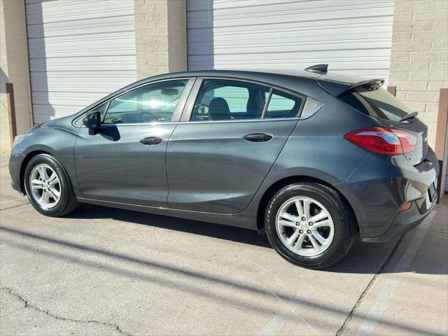 used 2017 Chevrolet Cruze car, priced at $9,495