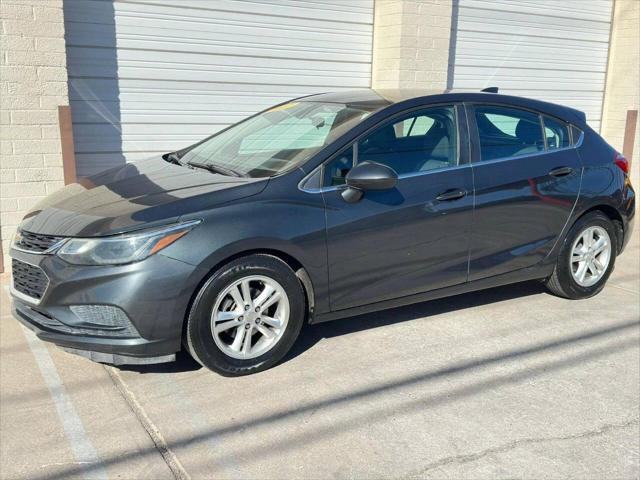 used 2017 Chevrolet Cruze car, priced at $9,495