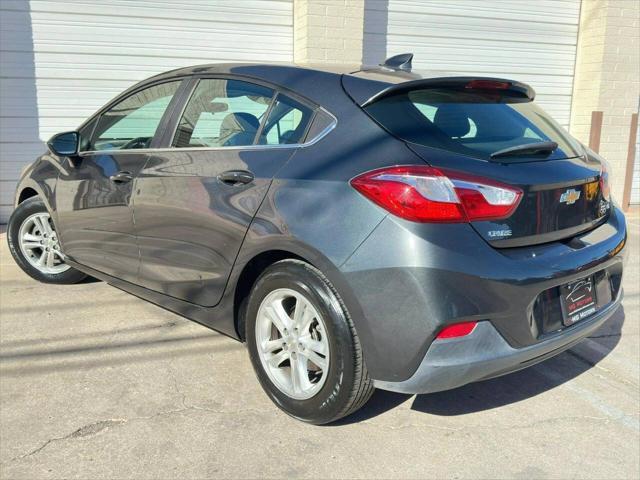 used 2017 Chevrolet Cruze car, priced at $9,495