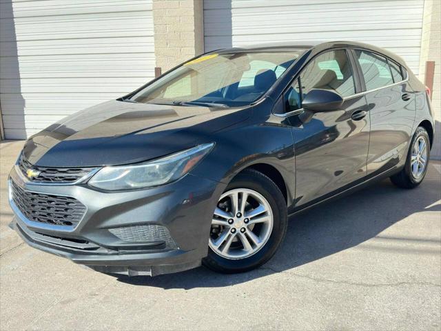 used 2017 Chevrolet Cruze car, priced at $9,495