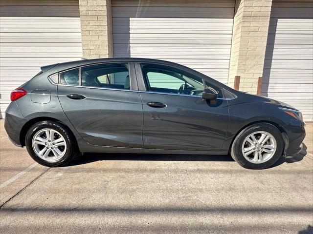 used 2017 Chevrolet Cruze car, priced at $9,495