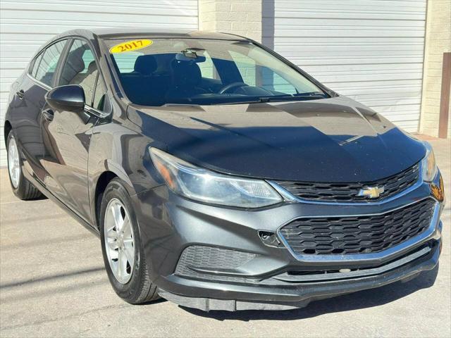 used 2017 Chevrolet Cruze car, priced at $9,495